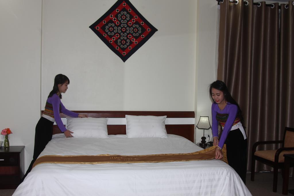 Khoa Thanh Hotel Hòa Bình Oda fotoğraf