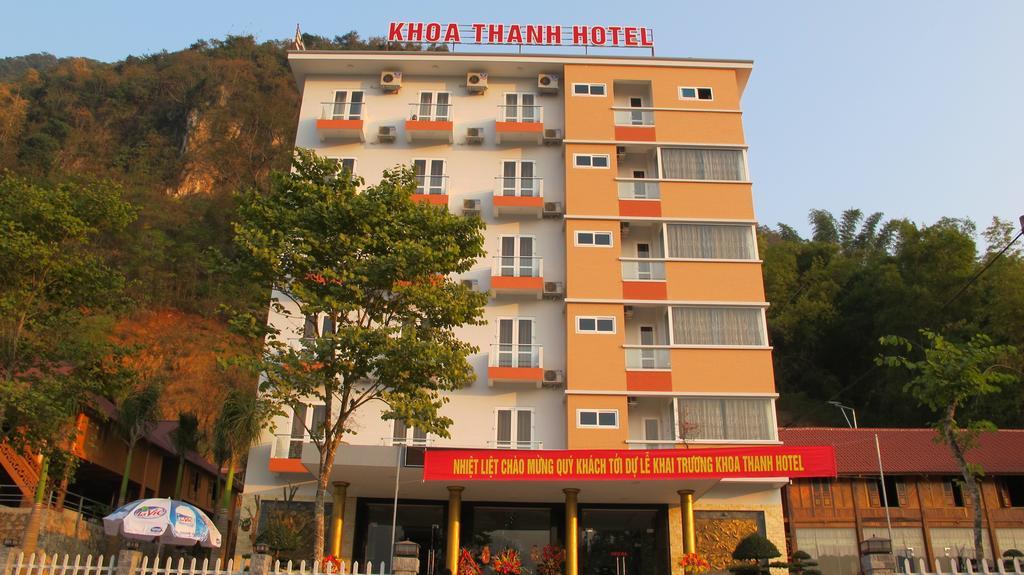 Khoa Thanh Hotel Hòa Bình Dış mekan fotoğraf