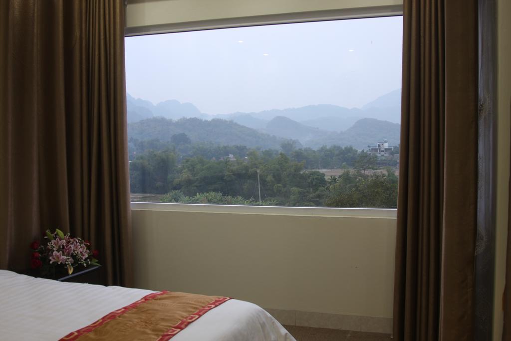 Khoa Thanh Hotel Hòa Bình Dış mekan fotoğraf