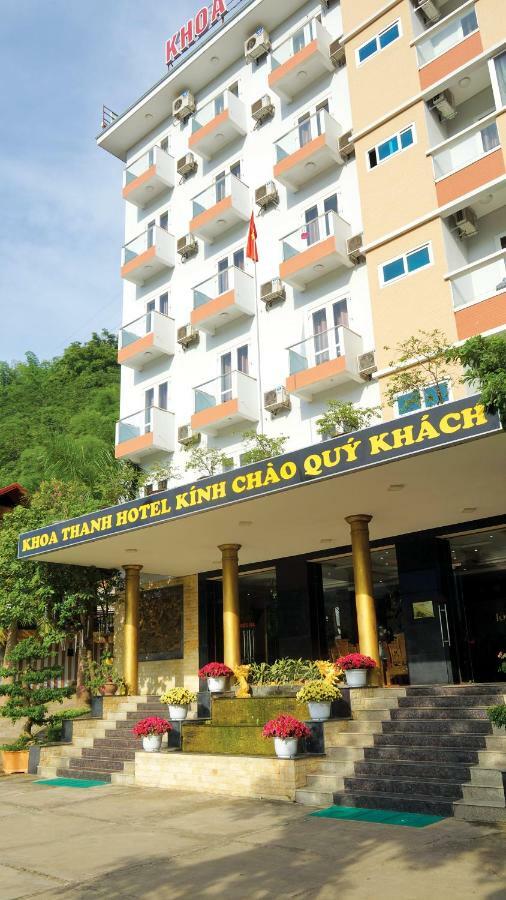Khoa Thanh Hotel Hòa Bình Dış mekan fotoğraf