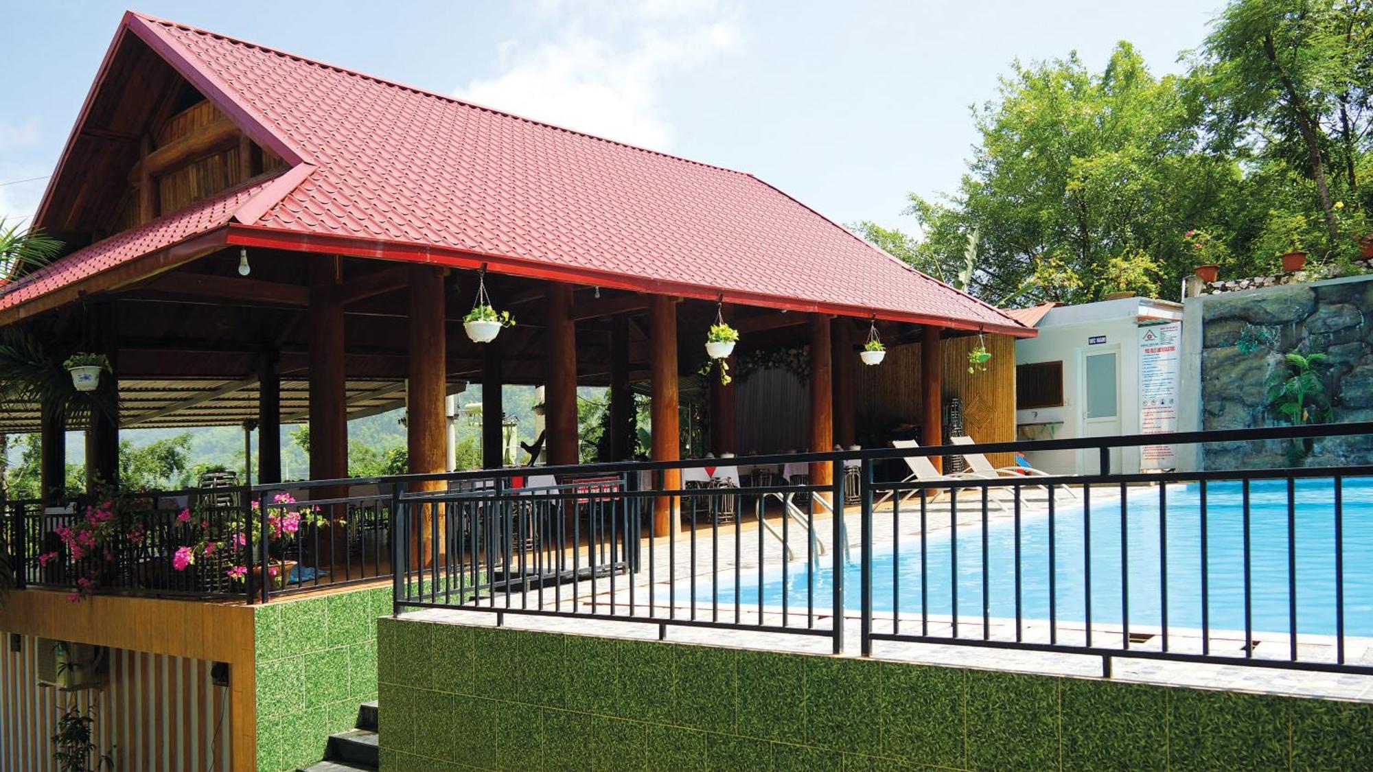 Khoa Thanh Hotel Hòa Bình Dış mekan fotoğraf