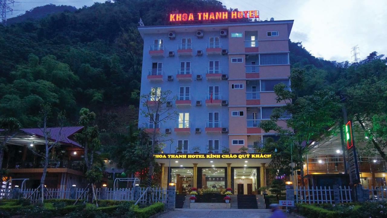 Khoa Thanh Hotel Hòa Bình Dış mekan fotoğraf