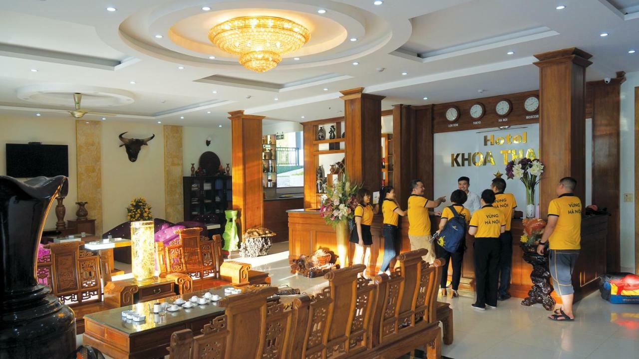 Khoa Thanh Hotel Hòa Bình Dış mekan fotoğraf